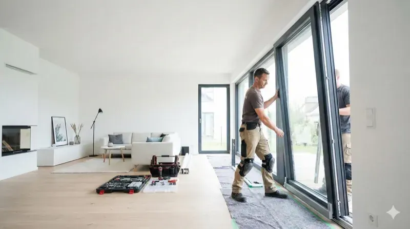 Aluminium kozijnen